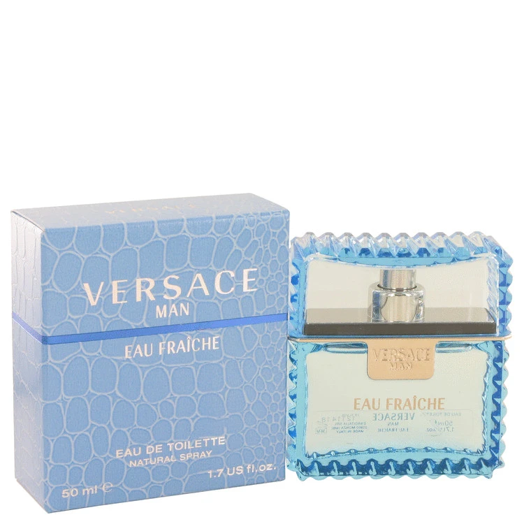Kvepalai vyrams Versace Eau Fraiche EDT, 50 ml