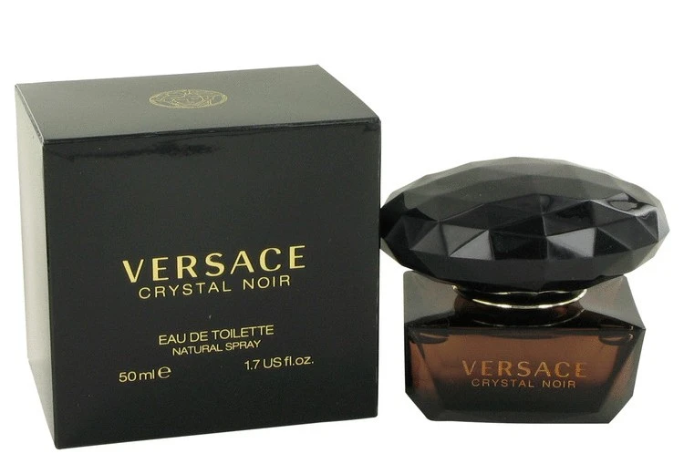 Kvepalai moterims Versace Crystal Noir EDT, 50 ml