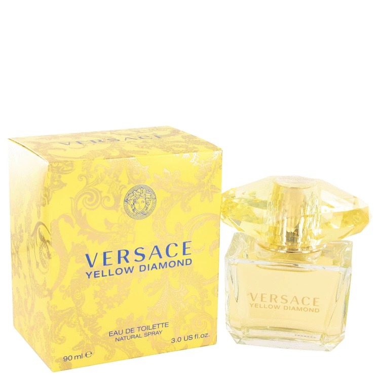 Kvepalai moterims Versace Yellow Diamond EDT, 90 ml
