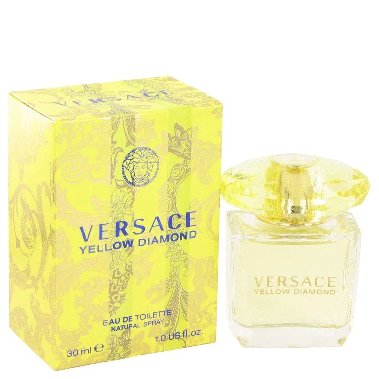 Tualetinis vanduo moterims Versace Yellow Diamond EDT Purškiklis 30 ml 