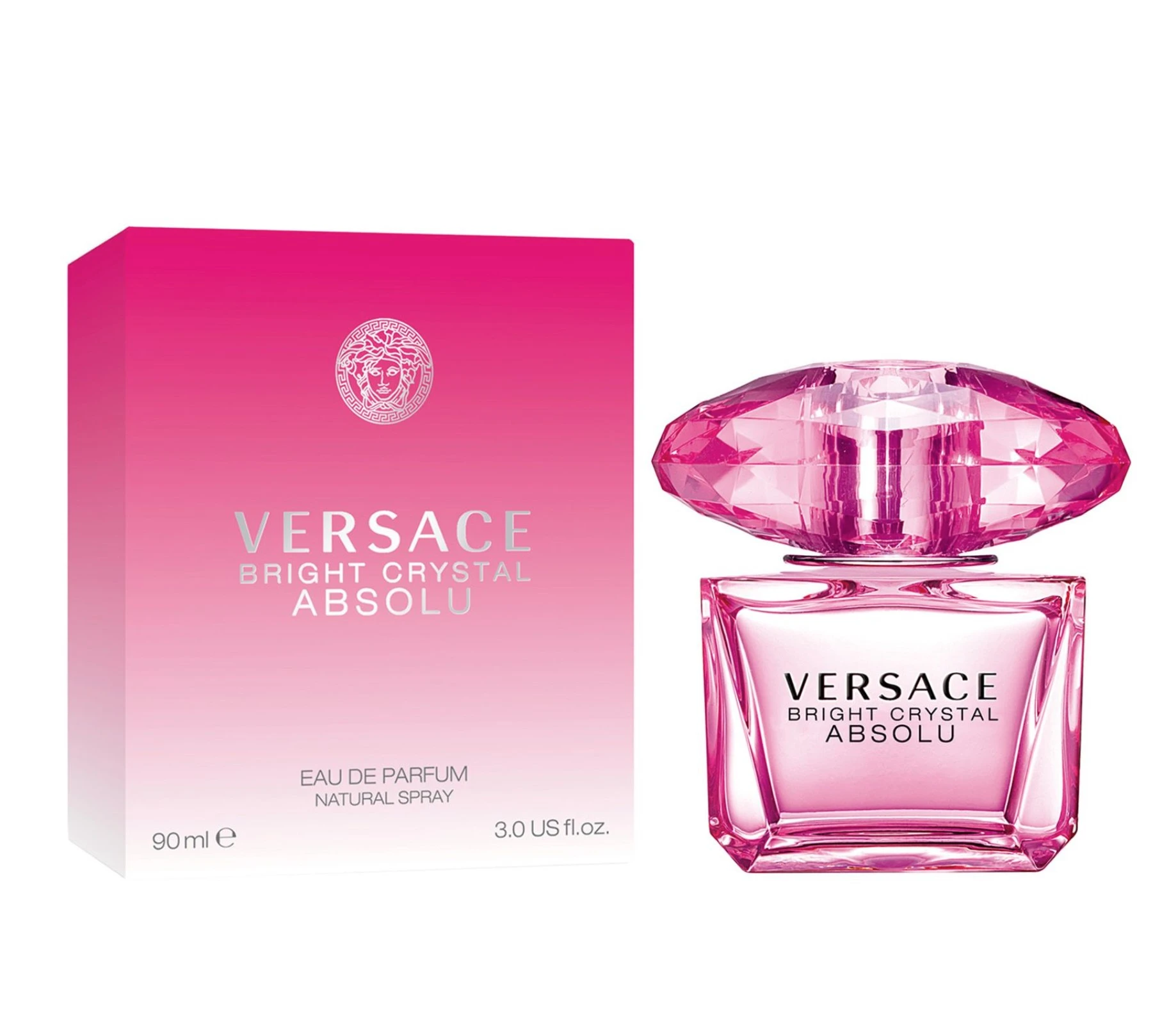  Kvepalai moterims Versace Bright Crystal Absolu EDP, 90 ml