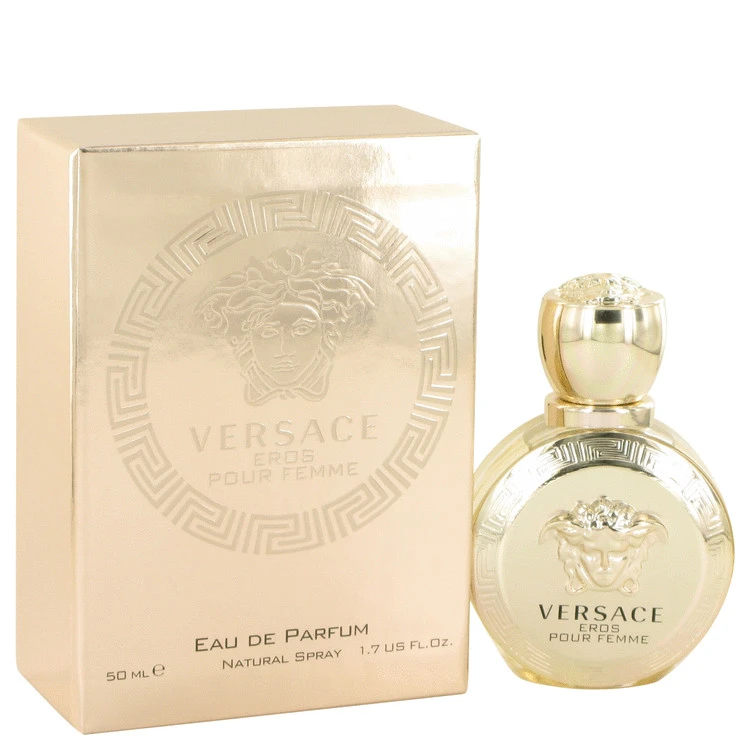 Kvepalai moterims Versace Eros EDP, 50 ml
