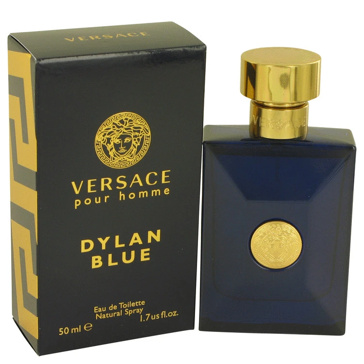 Kvepalai vyrams Versace Pour Homme Dylan Blue EDT, 50 ml