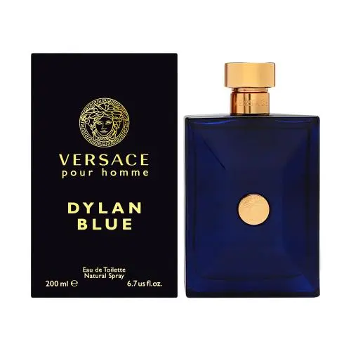 Kvepalai vyrams Versace Pour Homme Dylan Blue EDT, 200 ml
