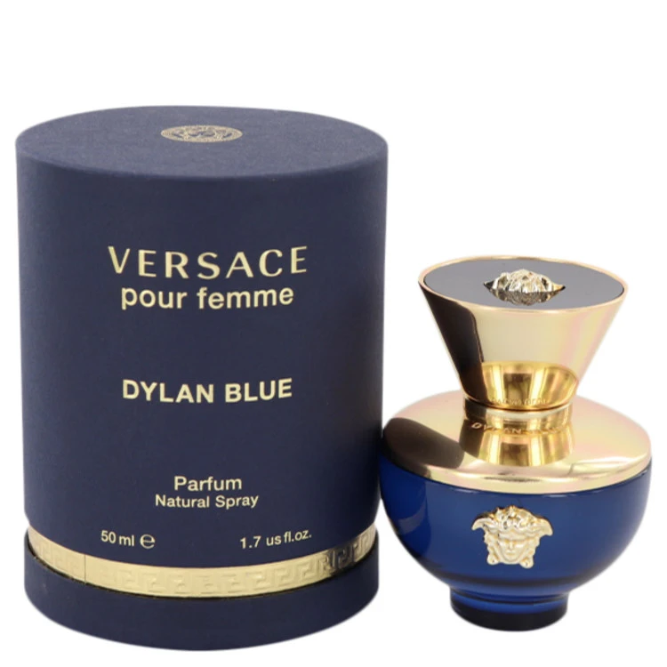 Kvepalai moterims Versace Pour Femme Dylan Blue EDP, 50 ml