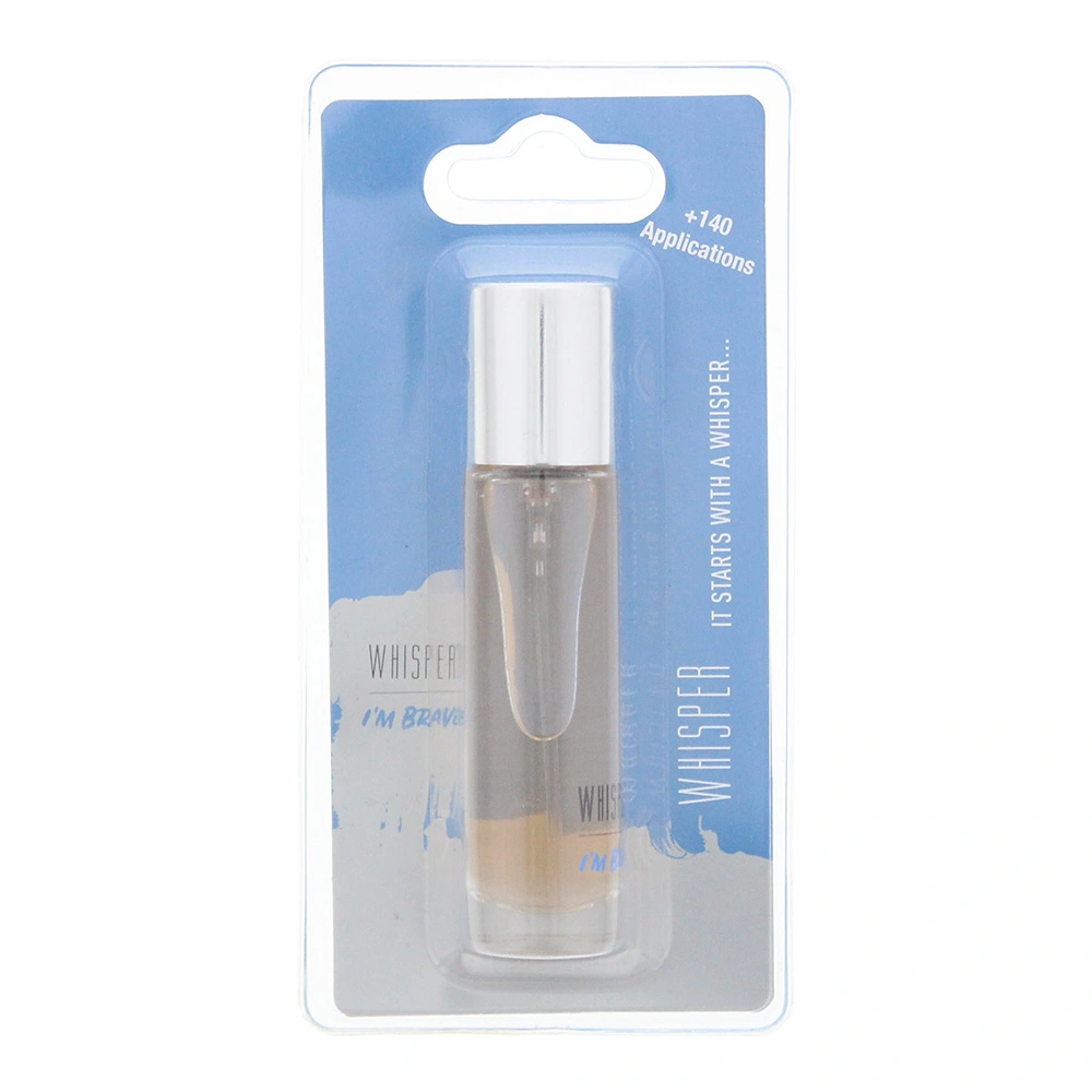 Coty Whisper Iam Brave Eau De Parfum 15ml Blister Pack