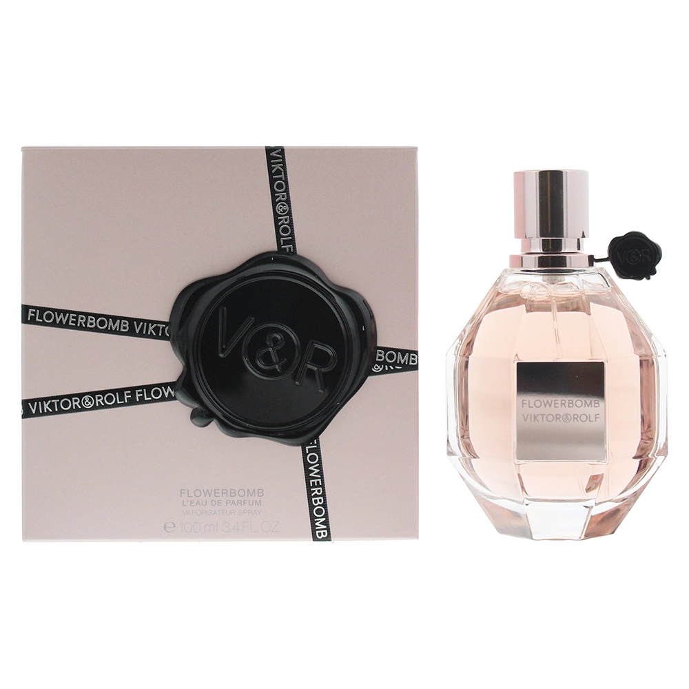 Viktor  Rolf Flowerbomb EDP Spray 100 Ml For Women