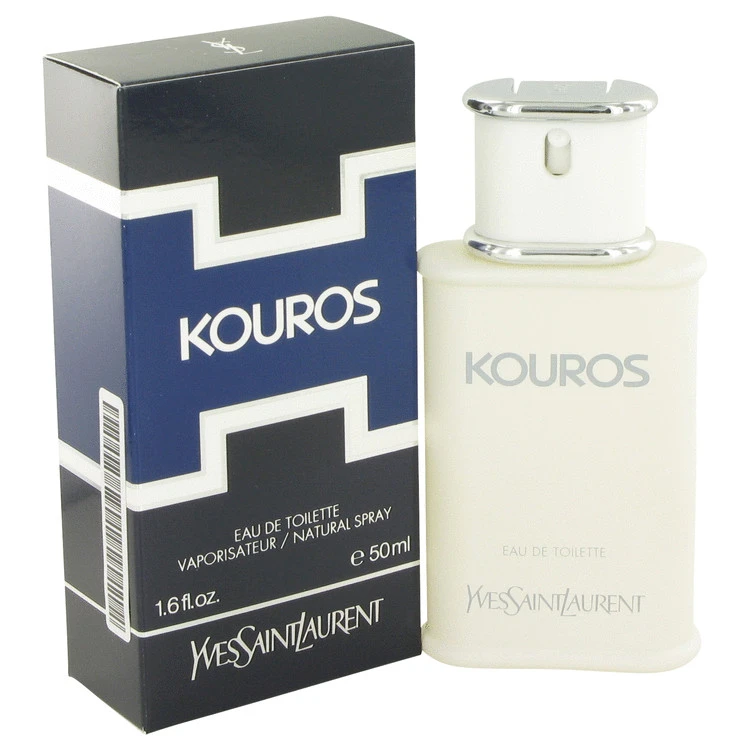 Kvepalai vyrams Yves Saint Laurent Kouros EDT, 50 ml