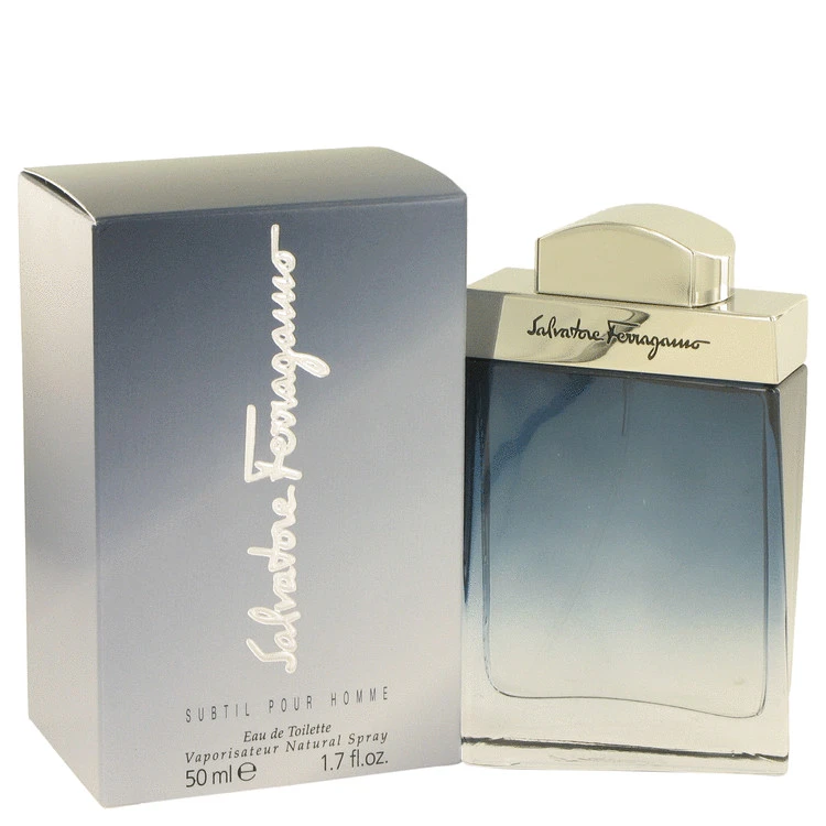Salvatore Ferragamo Subtil EDT Purškiklis 50 ml vyrams