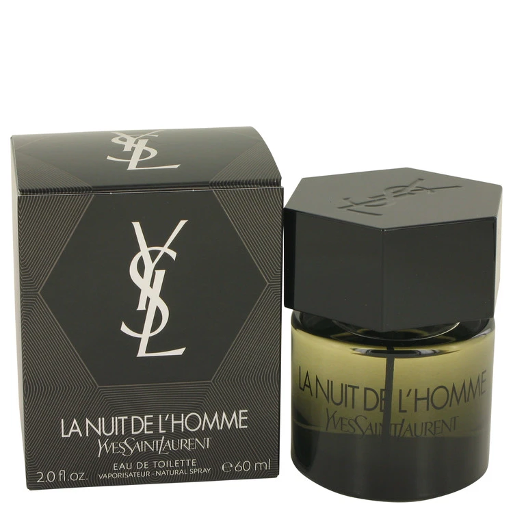  Kvepalai vyrams Yves Saint Laurent La Nuit De L’Homme EDT, 60 ml