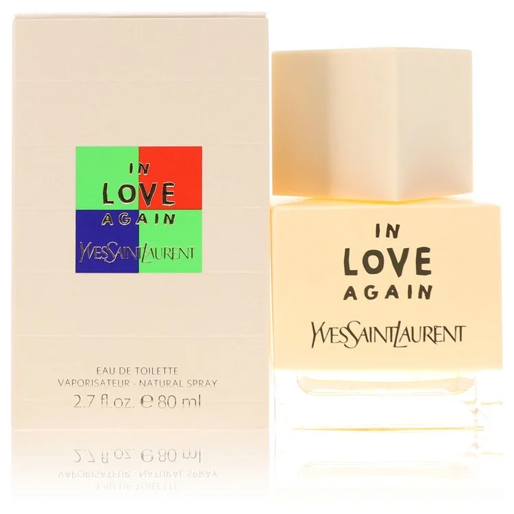 Yves Saint Laurent In Love Again EDT Spray 80 ml for Women