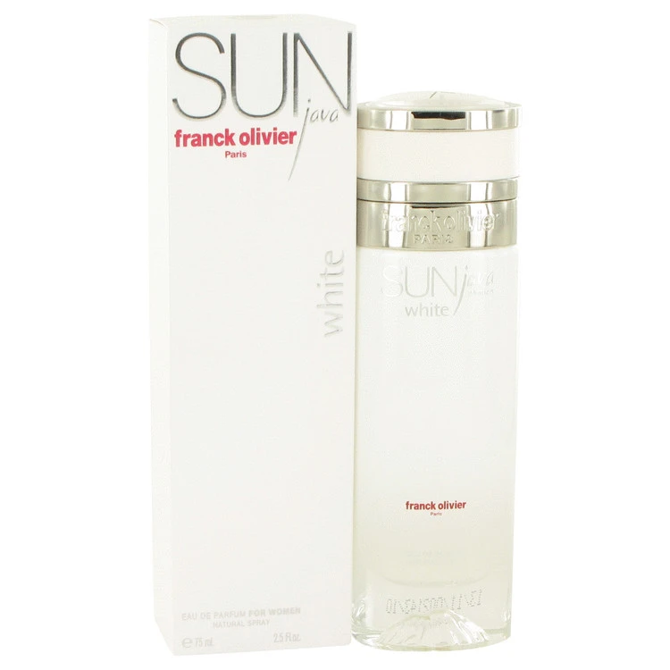 Franck Olivier Sun Java White EDP Spray 75 ml for Women