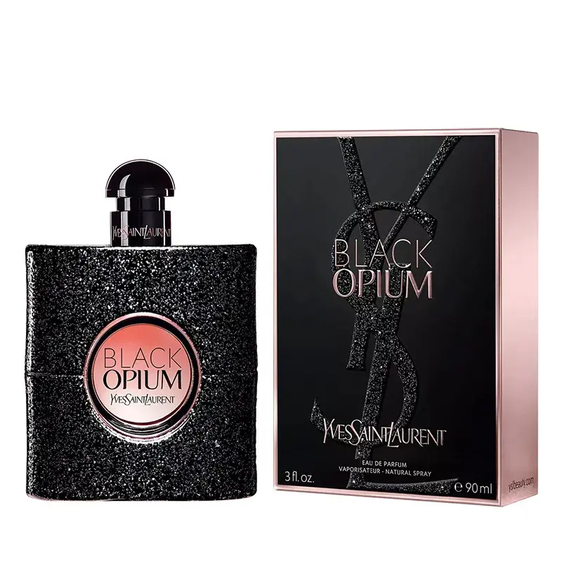 Kvepalai moterims Yves Saint Laurent Black Opium EDP, 90 ml
