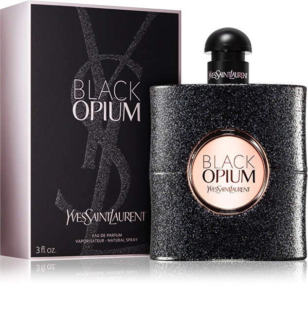Kvepalai moterims Yves Saint Laurent Black Opium EDP, 50 ml
