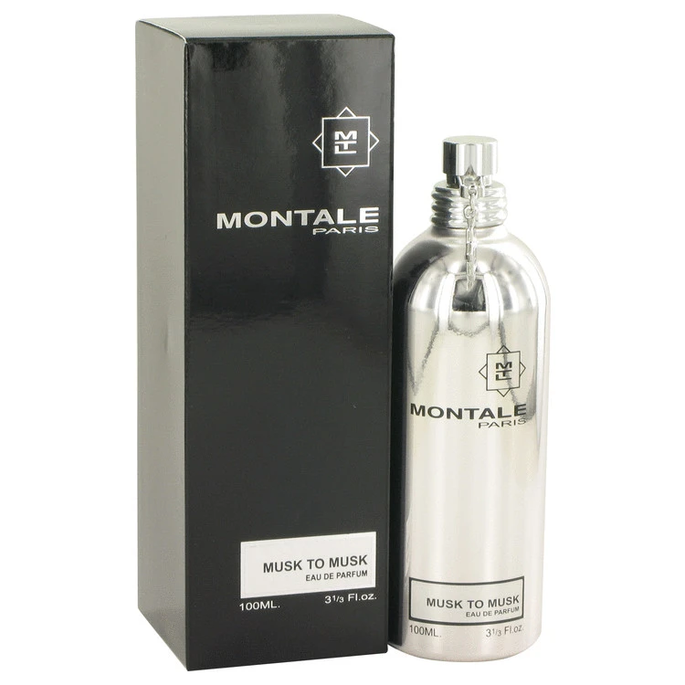 Montale Musk To Musk EDP Spray  Unisex  100 ml for Women