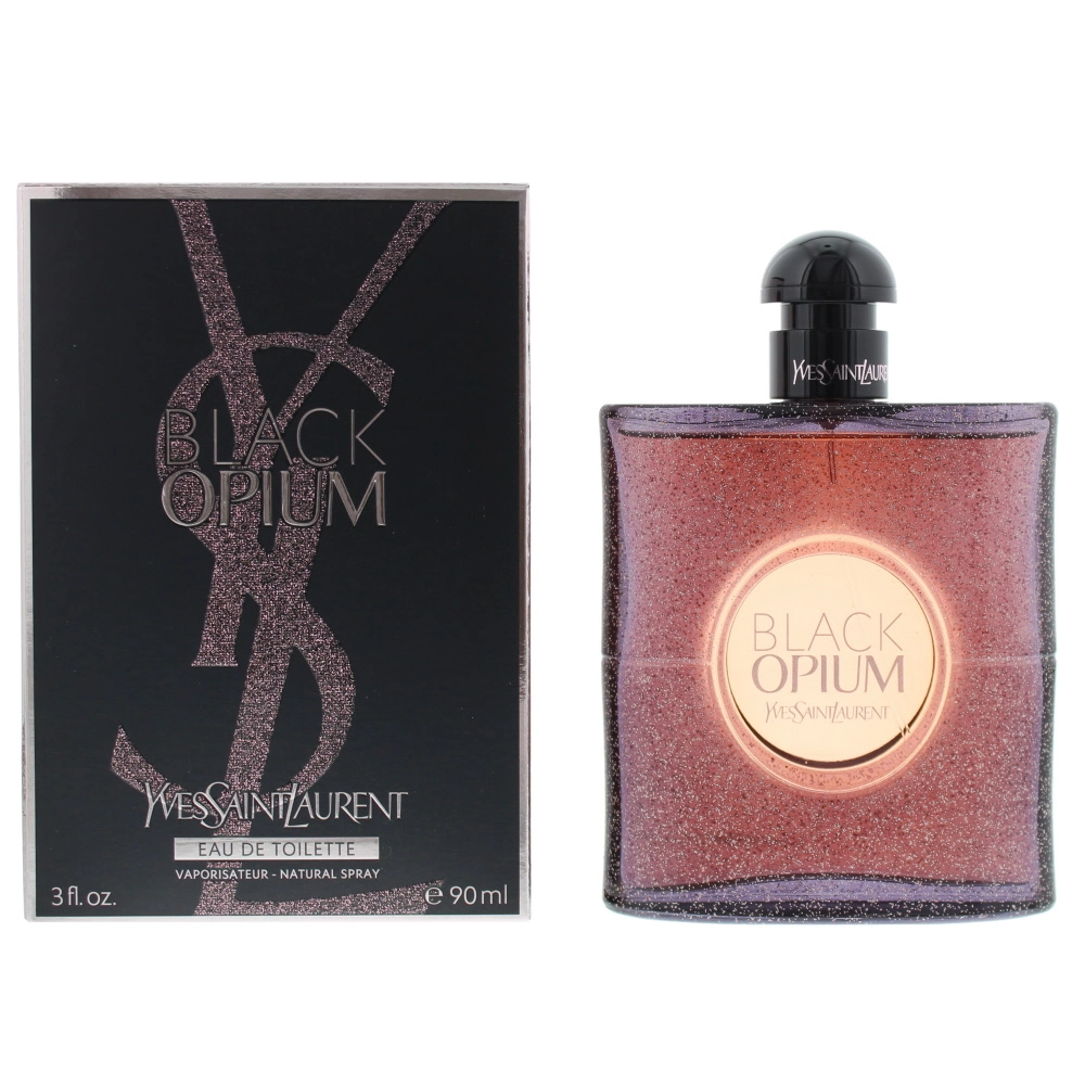 Kvepalai moterims Yves Saint Laurent Black Opium EDT, 90 ml