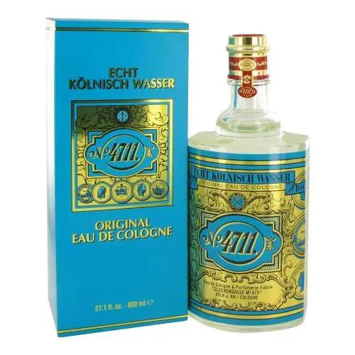 Muelhens 4711 Eau De Cologne  Unisex  800 ml for Men