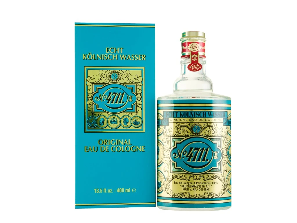 Muelhens 4711 Eau De Cologne  Unisex  400 ml for Men