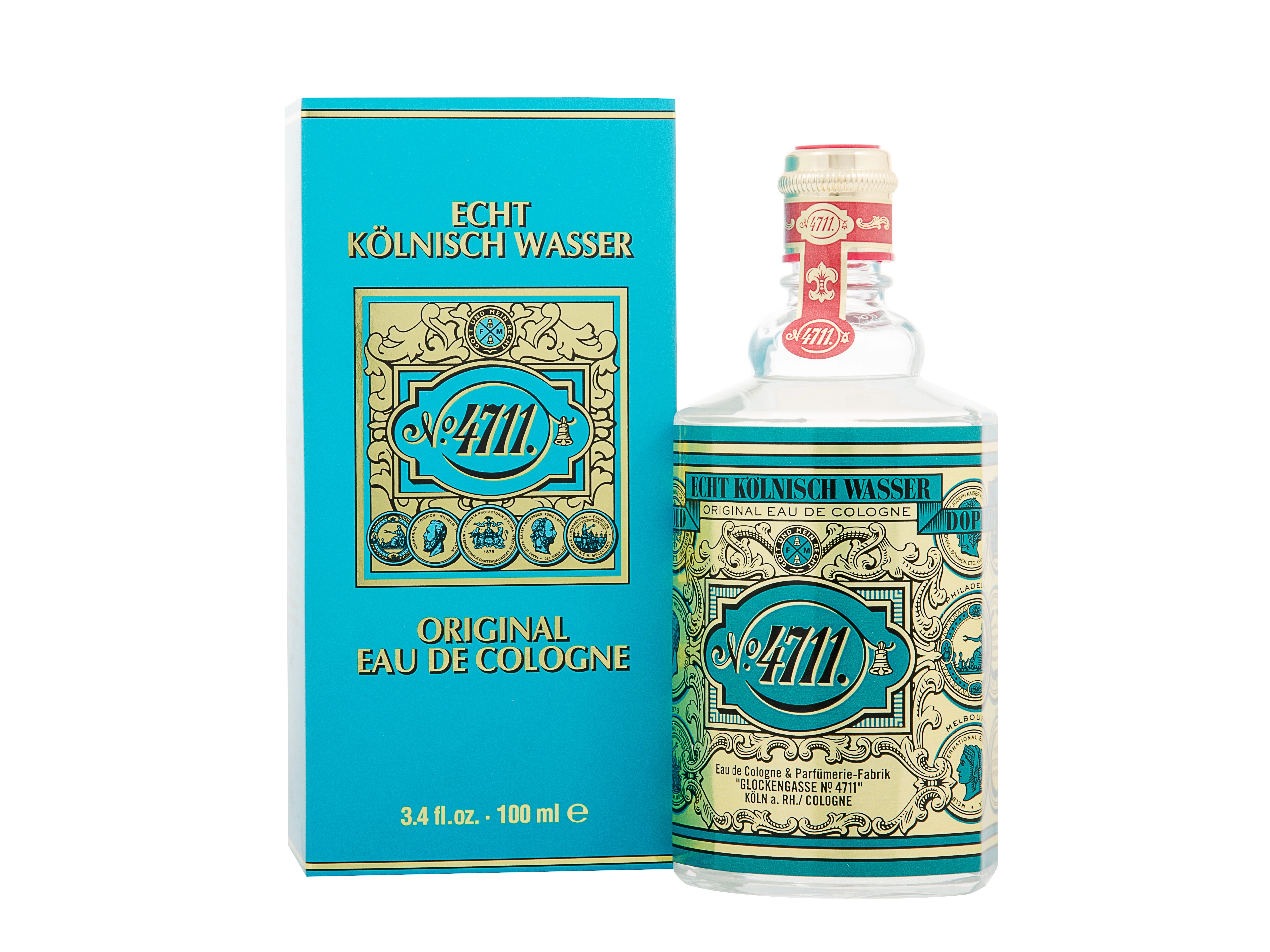 Muelhens 4711 Eau De Cologne  Unisex  100 ml for Men