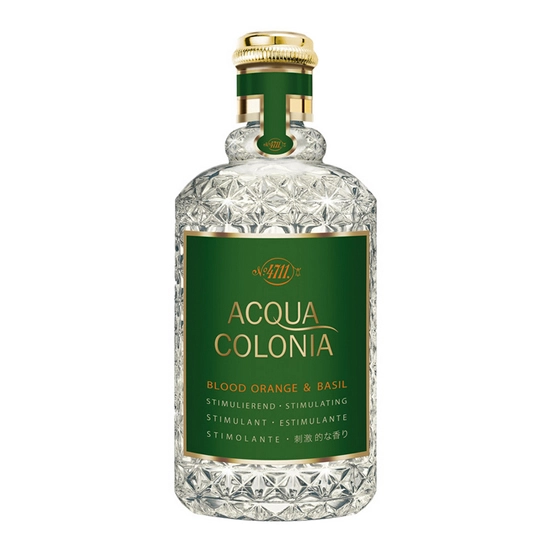 4711 Acqua Colonia Blood Orange  Basil Eau De Cologne Spray  Unisex  50 ml for Women
