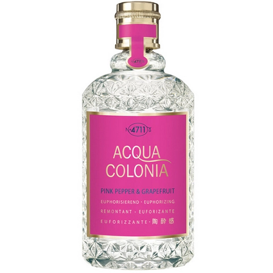 4711 Acqua Colonia Pink Pepper  Grapefruit   50 Ml   Eau De Cologne Natural Spray