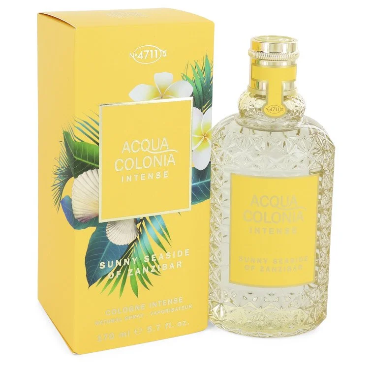 Maurer  Wirtz 4711 Acqua Colonia Sunny Seaside Of Zanzibar Eau De Cologne Intense Spray  unisex  169 Ml For Women