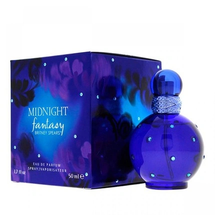 Kvepalai moterims Britney Spears Midnight Fantasy EDP, 100 ml