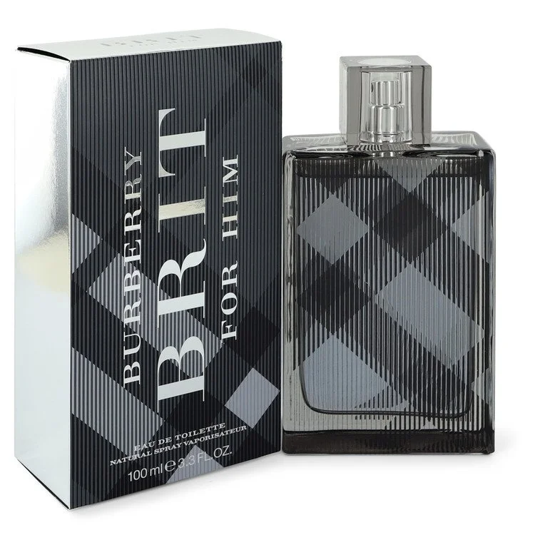 Burberry Brit EDT purškiklis 100 ml vyrams