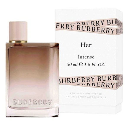 Burberry Her Intense Eau De Parfum Spray 50 ml for Women