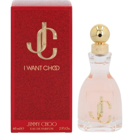 Kvepalai moterims Jimmy Choo I Want Choo EDP, 60 ml