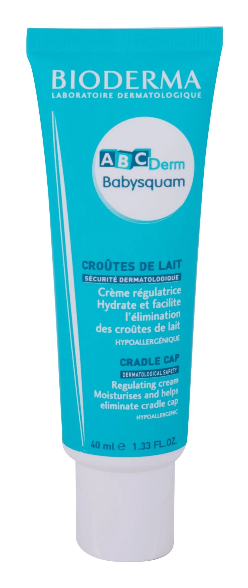 Bioderma CrA me ABC Derm Babysquam CroA  tes de Lait