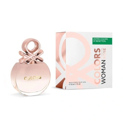 Benetton Colors Rose EDT Spray 50ml