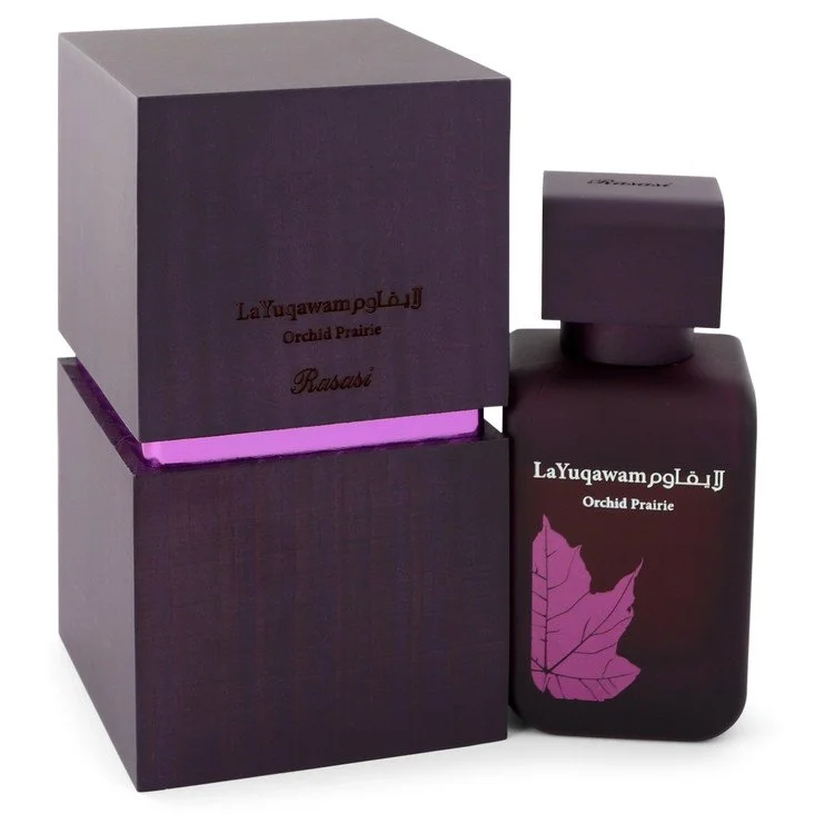 Rasasi La Yuqawam Orchid Prairie EDP Purškiklis 75 ml moterims