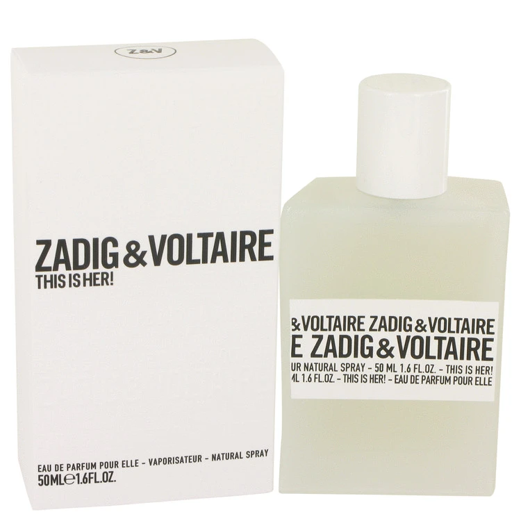 Zadig and Voltaire This Is Her EDP Spray 50 ml for Women