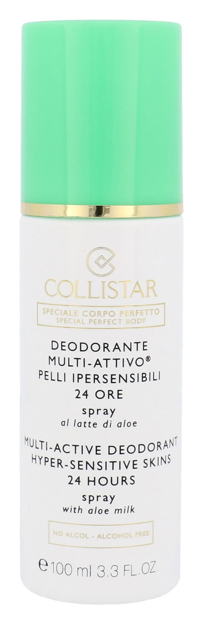 Collistar Perfect Body Deodorant Hyper Sensitive Spray 100ml