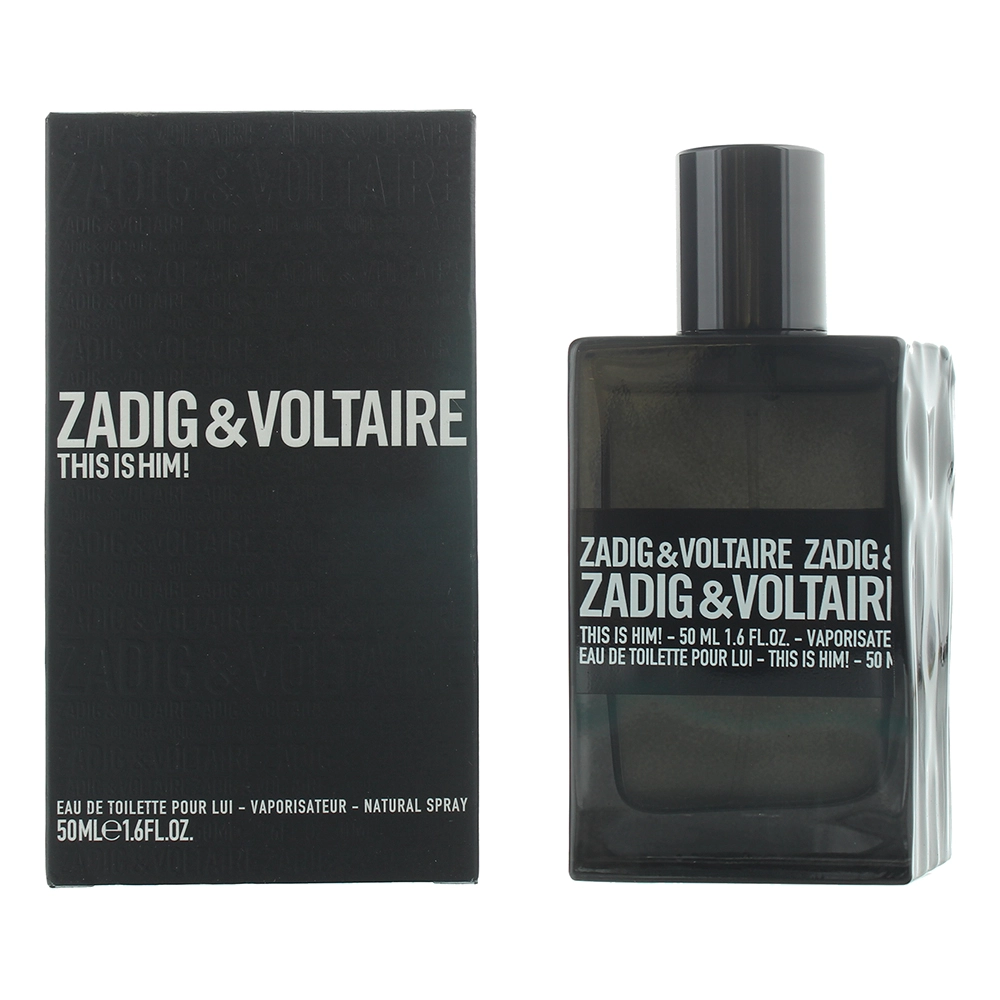 Zadig and Voltaire This Is Him EDT Spray 50 Ml For Men