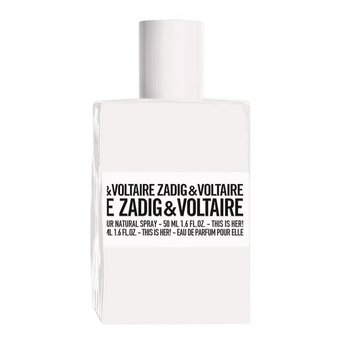 Kvepalai moterims Zadig & Voltaire This Is Her EDP, 30 ml