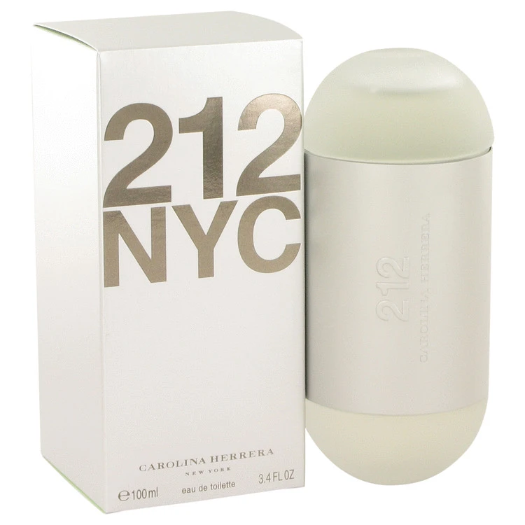 Kvepalai moterims Carolina Herrera 212 NYC EDT, 100 ml