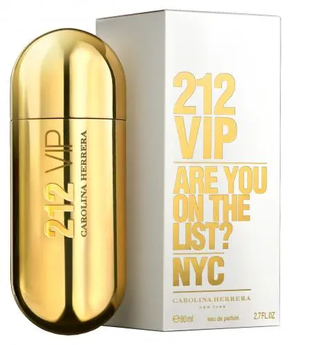 Kvepalai moterims Carolina Herrera 212 VIP EDP, 80 ml