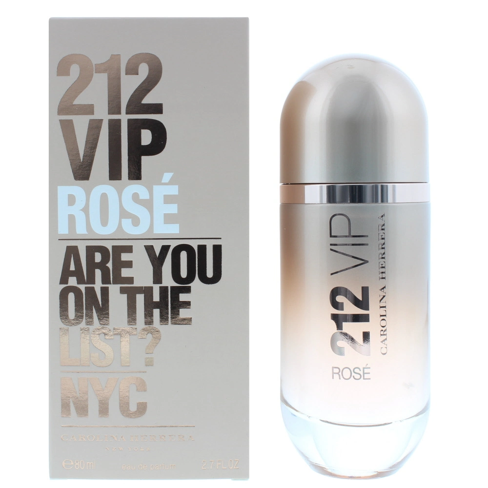 Kvepalai moterims Carolina Herrera 212 VIP Rose EDP, 80 ml