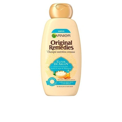 Nourishing Shampoo Elixir De Argan Original Remedies Fructis  300 Ml