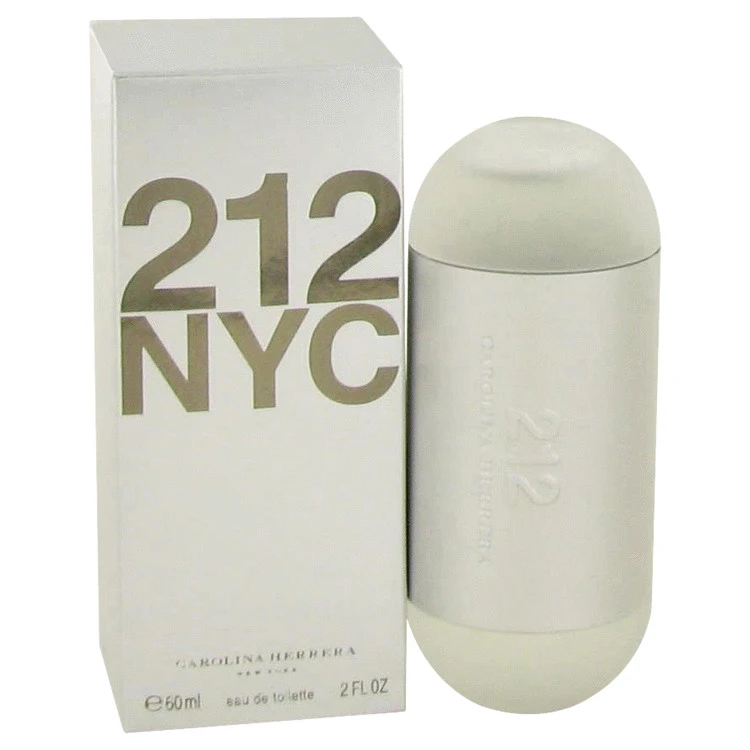 Kvepalai moterims Carolina Herrera 212 NYC EDT, 60 ml