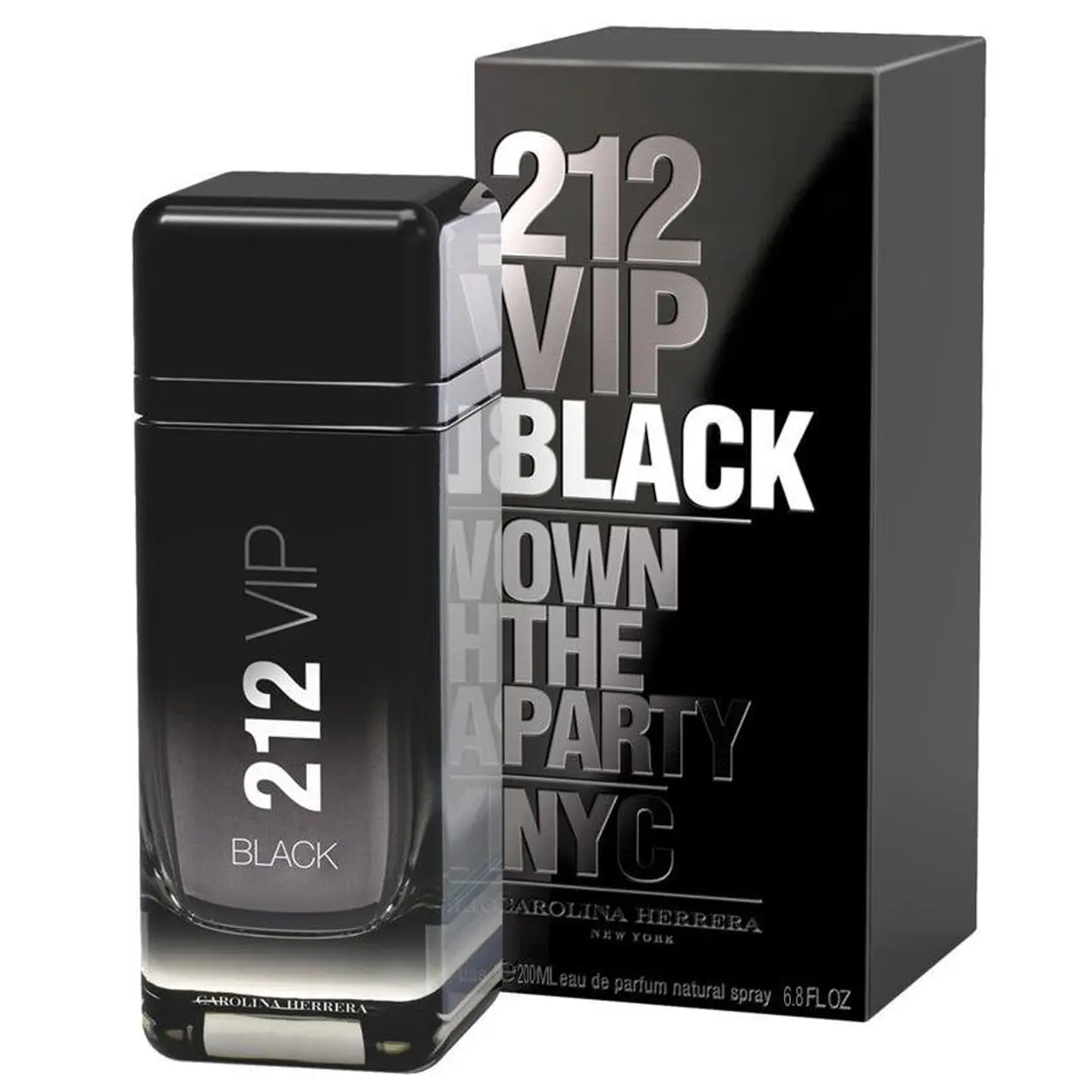 Kvepalai vyrams Carolina Herrera 212 Vip Black EDP, 200 ml