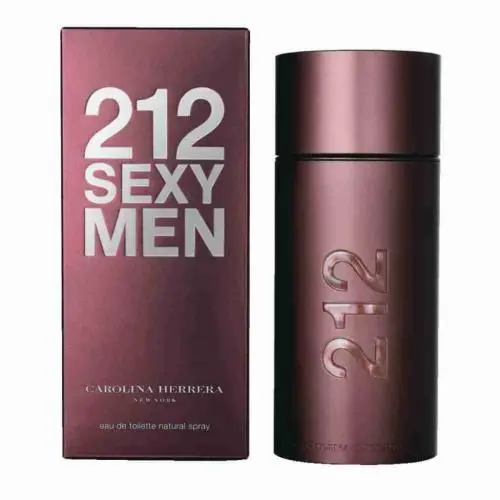 Kvepalai vyrams Carolina Herrera 212 Sexy Men EDT, 100 ml