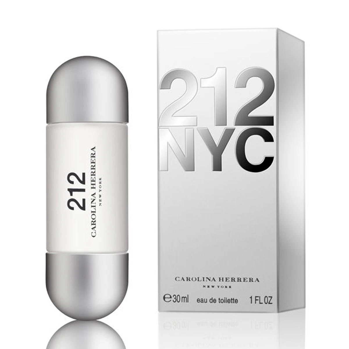 Kvepalai moterims Carolina Herrera 212 NYC EDT, 30 ml