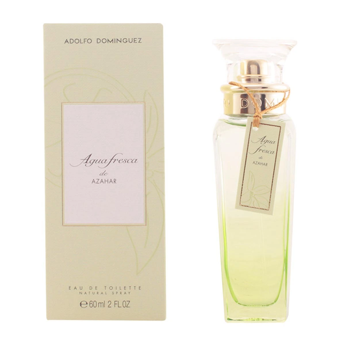 ADOLFO DOMINGUEZ AGUA FRESCA DE AZAHAR EDT 60 ml garintuvas