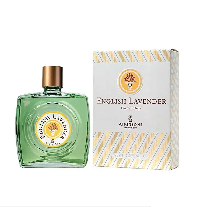 Atkinsons English Lavender EDT purškiklis 90ml