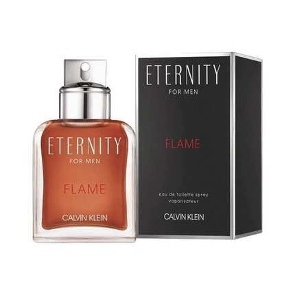 CALVIN KLEIN ETERNITY FOR MEN FLAME EDT 50ML VAPORIZADOR