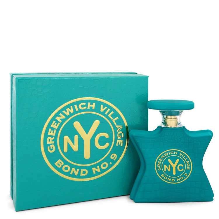 Bond No  9 Greenwich Village Eau De Parfum Spray 100 ml for Men