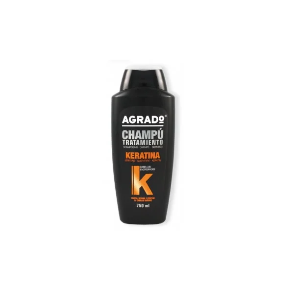 Agrado   Shampoo Keratin 750 Ml